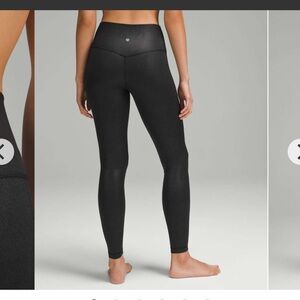 Lululemon Align Ribbed High-Rise Pant 28" *Shine Size 8